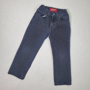 Vintage Black Jeans kids 7 slim